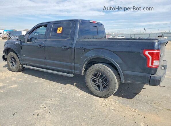 1FTEW1CP1GKF52852 2016 FORD F150 Gray უკანა მარცხენა