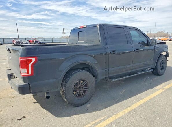 1FTEW1CP1GKF52852 2016 FORD F150 Gray უკანა მარჯვენა