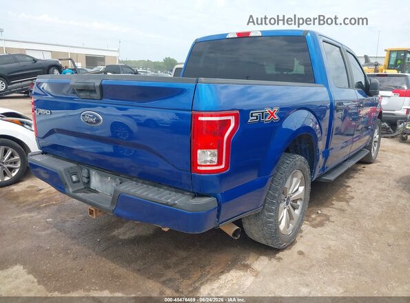 1FTEW1CP1HKE14083 2017 FORD F150 Black Trasero derecho