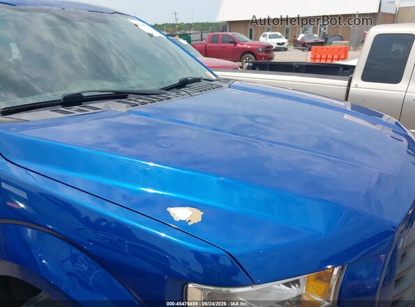 1FTEW1CP1HKE14083 2017 FORD F150 Black Vista frontal