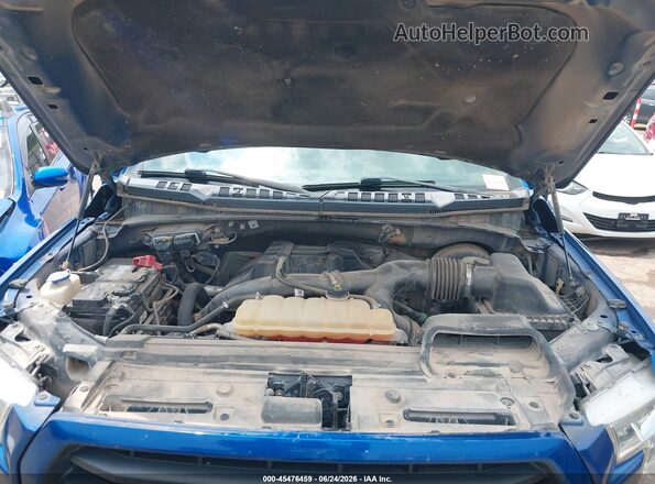 1FTEW1CP1HKE14083 2017 FORD F150 Black Vista trasera