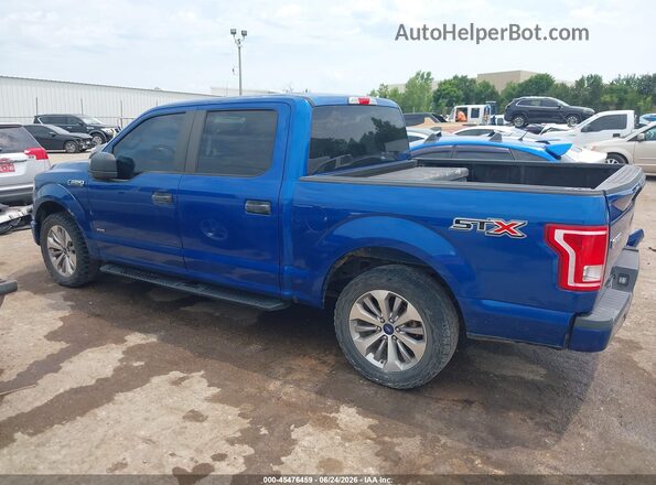 1FTEW1CP1HKE14083 2017 FORD F150 Black Vista interior de 360 grados