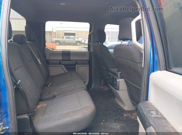 1FTEW1CP1HKE14083 2017 FORD F150 Black Vista de la etiqueta del VIN