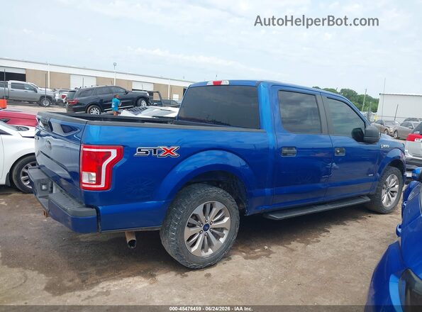 1FTEW1CP1HKE14083 2017 FORD F150 Black Vista interior trasera