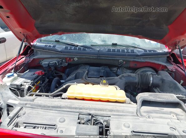 1FTEW1CP1HKE14598 2017 FORD F150 Red უკანა ხედი