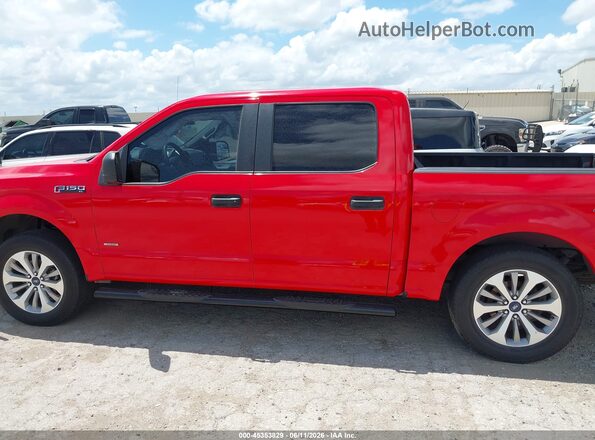 1FTEW1CP1HKE14598 2017 FORD F150 Red 