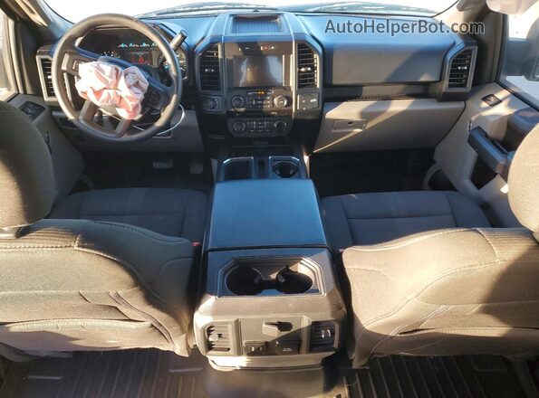 1FTEW1CP1JKF54169 2018 FORD F150 Silver Dashboard view