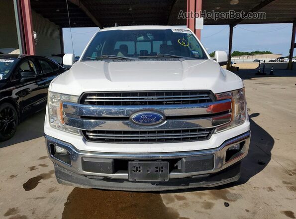1FTEW1CP1KFA38601 2019 FORD F150 White 