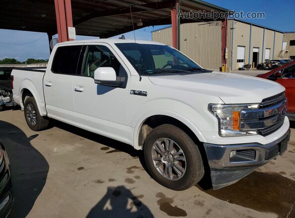1FTEW1CP1KFA38601 2019 FORD F150 White 