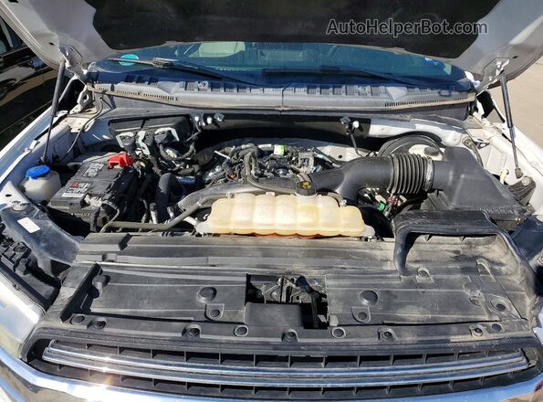 1FTEW1CP1KFA38601 2019 FORD F150 White 