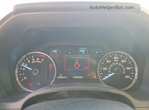 1FTEW1CP1KFA38601 2019 FORD F150 White 