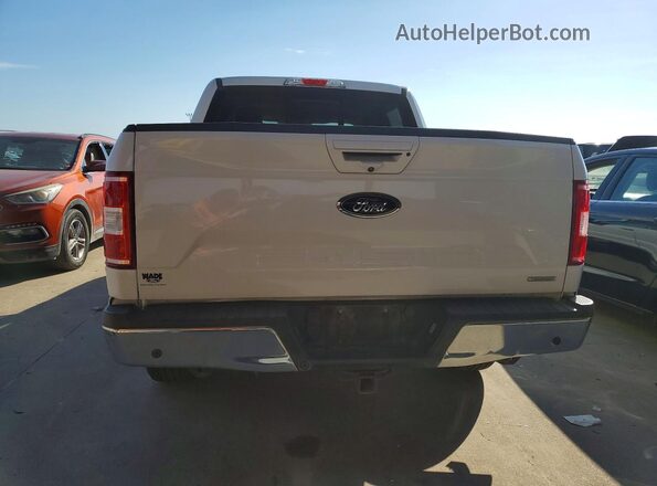 1FTEW1CP1KFA38601 2019 FORD F150 White 