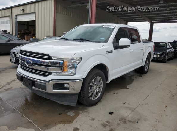 1FTEW1CP1KFA38601 2019 FORD F150 White 