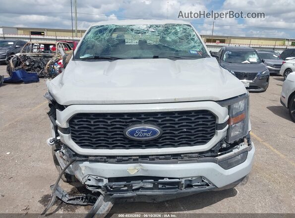 1FTEW1CP1PKD18663 2023 FORD F150 Gray Widok zestawu wskaźników