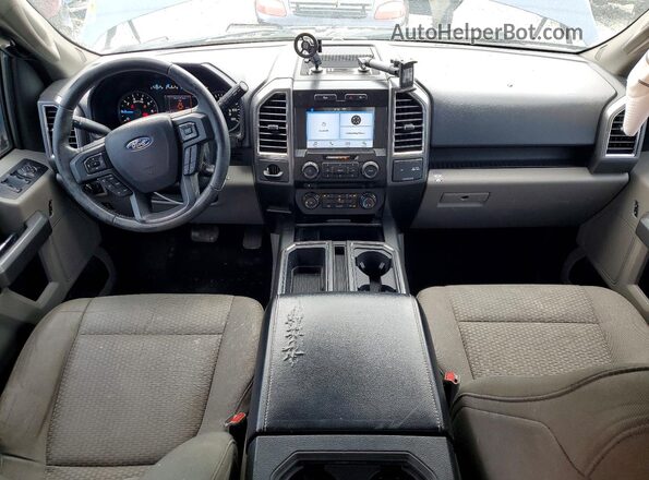 1FTEW1CP2HFA56470 2017 FORD F150 Blue 