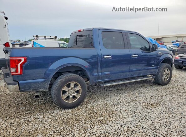 1FTEW1CP2HFA56470 2017 FORD F150 Blue 