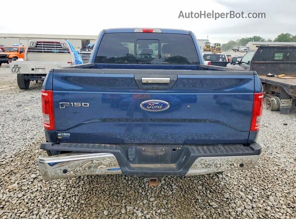 1FTEW1CP2HFA56470 2017 FORD F150 Blue 