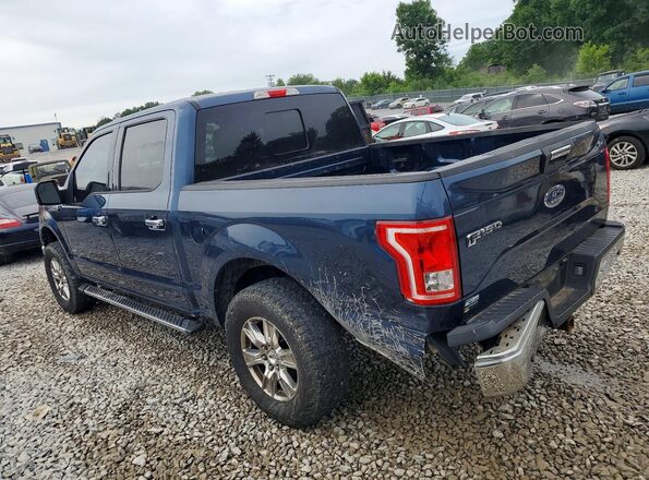 1FTEW1CP2HFA56470 2017 FORD F150 Blue 