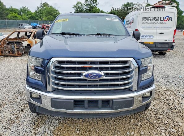 1FTEW1CP2HFA56470 2017 FORD F150 Blue 