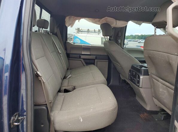1FTEW1CP2HFA56470 2017 FORD F150 Blue 