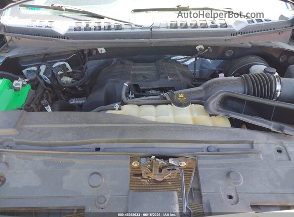 1FTEW1CP2JFA13043 2018 FORD F150 Blue Widok z tyłu
