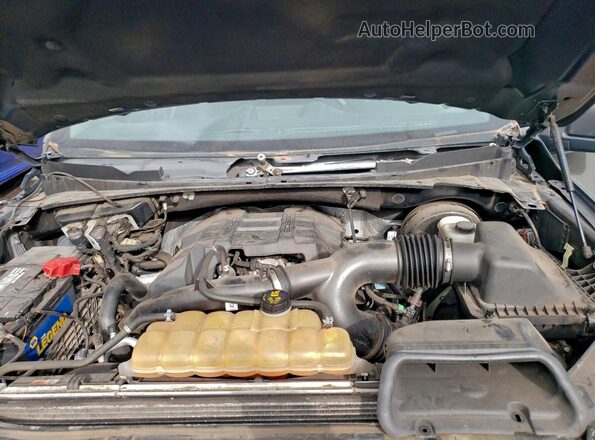 1FTEW1CP2JFB72175 2018 FORD F150 Gray Rear interior view