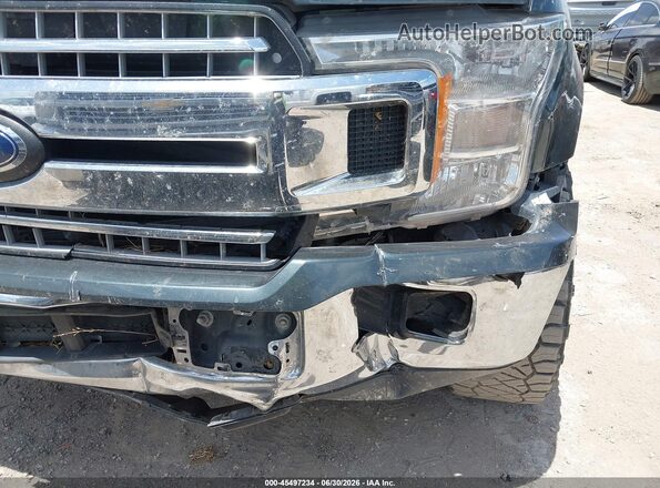1FTEW1CP2JKC20975 2018 FORD F150 Green Вид спереду