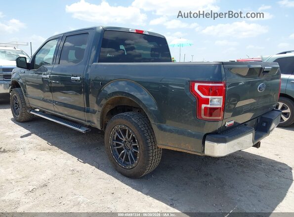 1FTEW1CP2JKC20975 2018 FORD F150 Green Задня ліва чверть