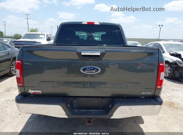 1FTEW1CP2JKC20975 2018 FORD F150 Green 