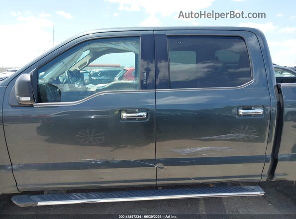 1FTEW1CP2JKC20975 2018 FORD F150 Green Панорамний вид салону 360°
