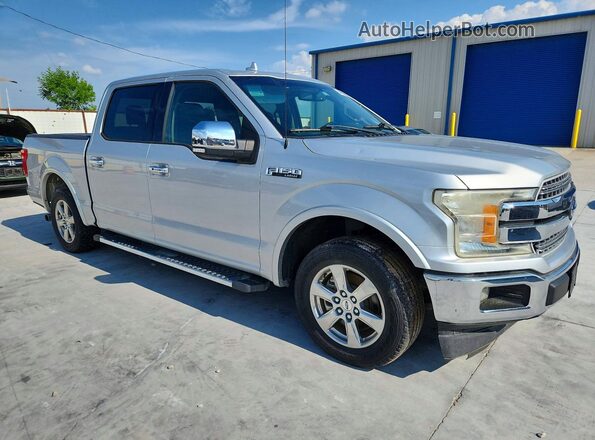 1FTEW1CP2JKC20992 2018 FORD F150 Silver Передня права чверть