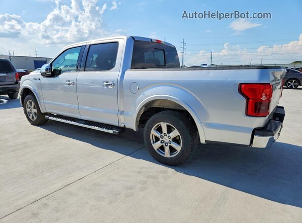 1FTEW1CP2JKC20992 2018 FORD F150 Silver Задня ліва чверть