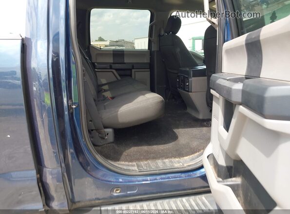 1FTEW1CP2JKD43286 2018 FORD F150 Blue VIN sticker view