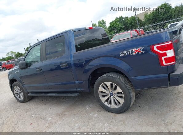 1FTEW1CP2JKD43286 2018 FORD F150 Blue 360 interior view