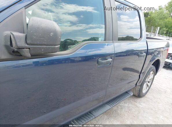 1FTEW1CP2JKD43286 2018 FORD F150 Blue 