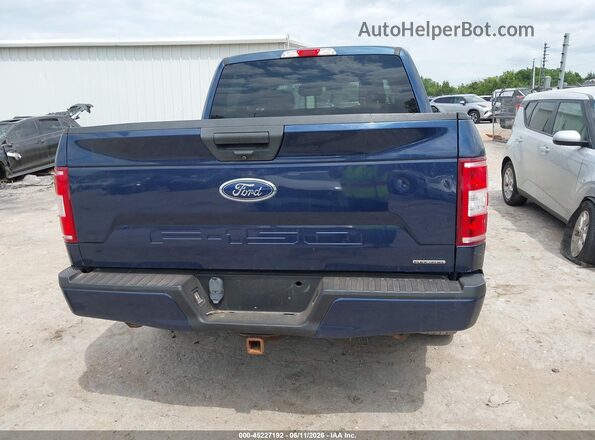 1FTEW1CP2JKD43286 2018 FORD F150 Blue 