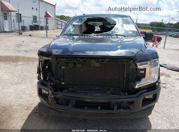 1FTEW1CP2KKD63099 2019 FORD F150 Black Առջևի վահանակի տեսք