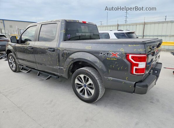 1FTEW1CP2LKD87310 2020 FORD F150 Gray Trasero izquierdo