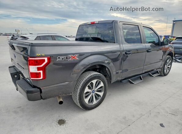 1FTEW1CP2LKD87310 2020 FORD F150 Gray Trasero derecho