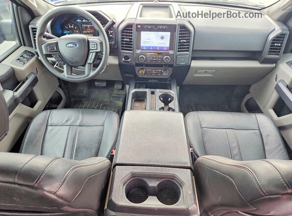 1FTEW1CP2LKD87310 2020 FORD F150 Gray Vista del salpicadero