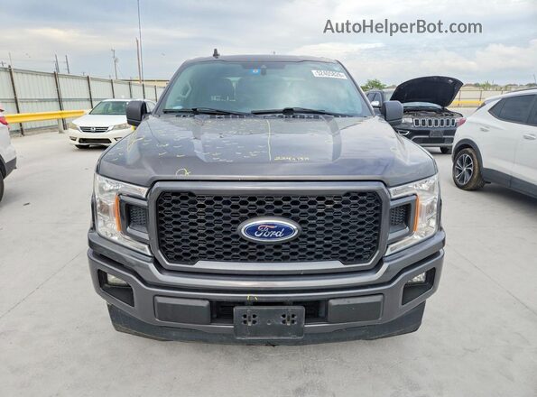 1FTEW1CP2LKD87310 2020 FORD F150 Gray Vista frontal