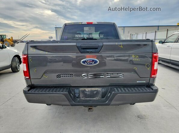 1FTEW1CP2LKD87310 2020 FORD F150 Gray Vista trasera