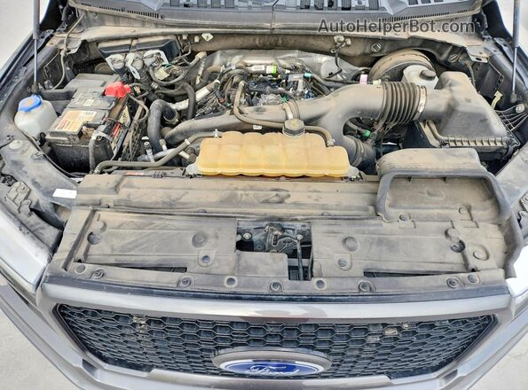 1FTEW1CP2LKD87310 2020 FORD F150 Gray Vista interior trasera