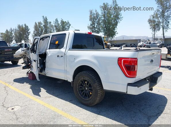 1FTEW1CP2MFA52705 2021 FORD F150 Белый 