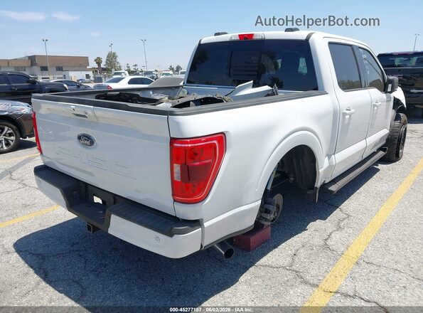 1FTEW1CP2MFA52705 2021 FORD F150 Белый 
