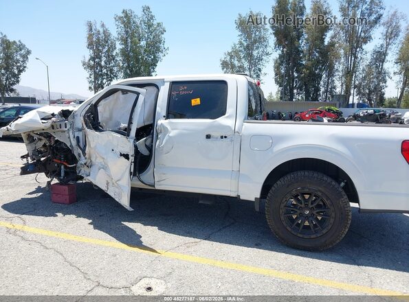 1FTEW1CP2MFA52705 2021 FORD F150 Белый 