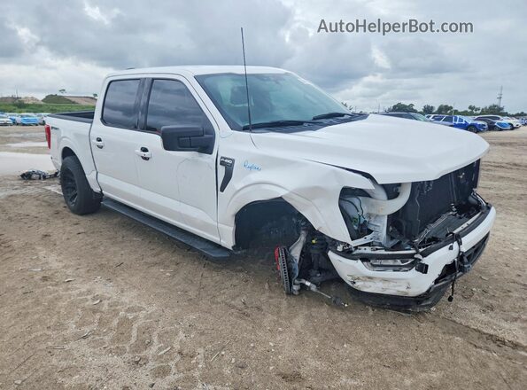 1FTEW1CP2MFB91586 2021 FORD F150 White Առջևի աջ