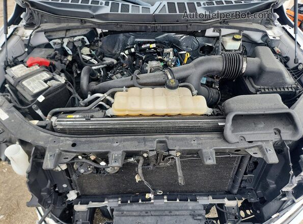 1FTEW1CP2MFB91586 2021 FORD F150 White Սալոնի հետևի տեսք