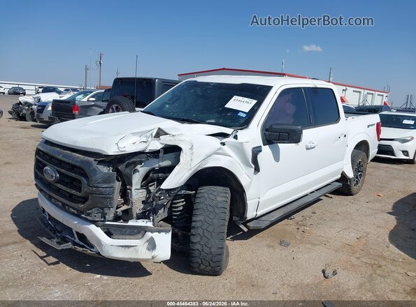 1FTEW1CP2PKD53356 2023 FORD F150 Белый Передняя левая четверть