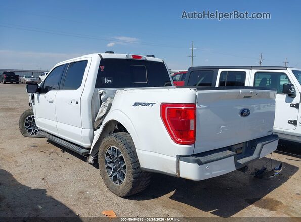 1FTEW1CP2PKD53356 2023 FORD F150 Белый Задняя левая четверть